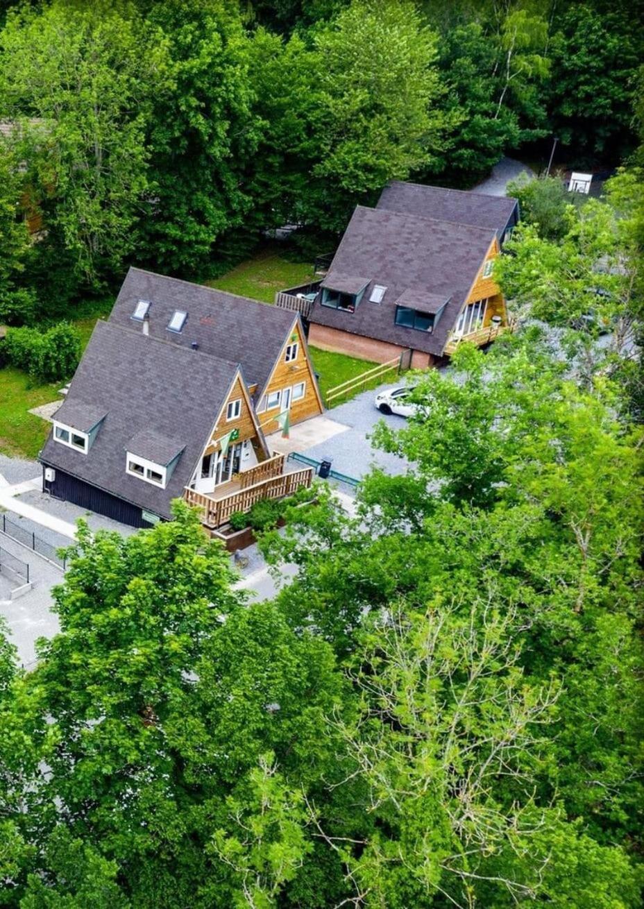 Chalet Het Hulstje Дюрбюи Экстерьер фото
